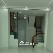 NHÀ 4 TẦNG MỚI XÂY, mặt tiền thục, GẦN VÕ VĂN KIỆT, DTsd 160m2, NHỈNH 6ty